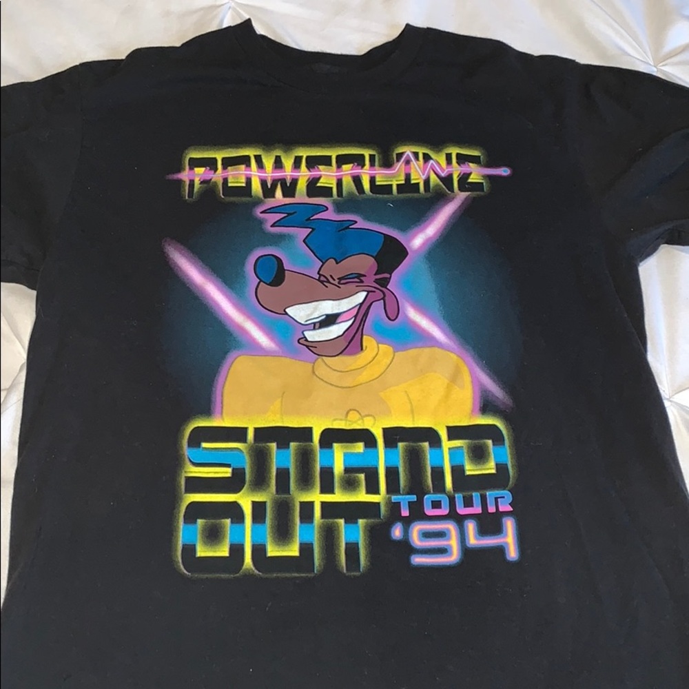 Power line T-shirt